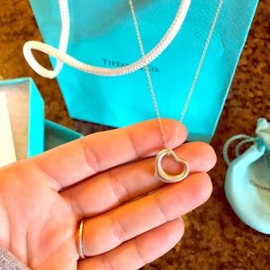 Tiffany heart necklace